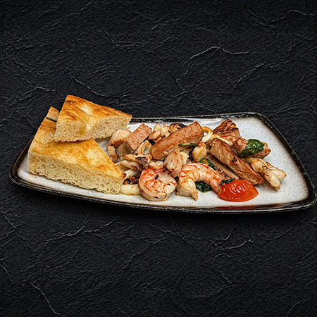 Морски микс (NEW) 400гр