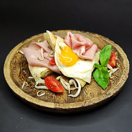 Яйца с мортадела 280гр.